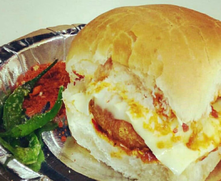 Cheesy Vada Pao