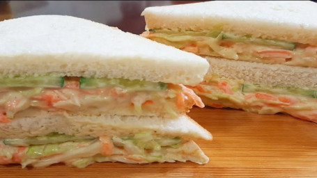 Vegetable Coleslow Sandwich