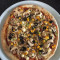 The 8 Corny Mushroom Pizza