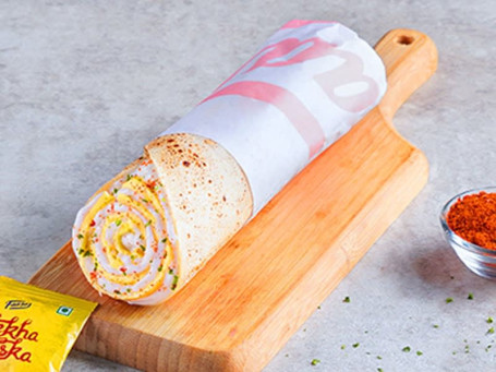 Cheese Melt Double Egg Wrap (Newly Launched)