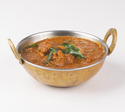 Thenga Varutharacha Curry(Chicken)