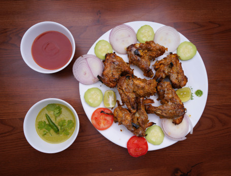 Chicken Chakori Wings Kebab [4 Pcs 6 Pcs]