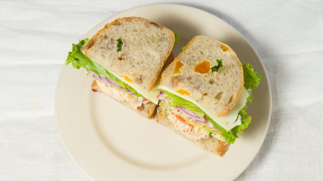 White Albacore Tuna Sandwich (Half)