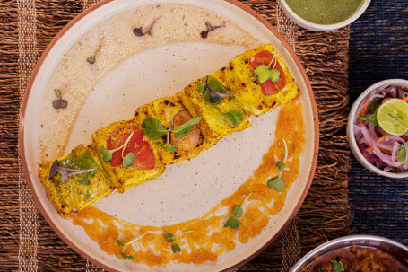 Kasundi Paneer Tikka (5Pcs)