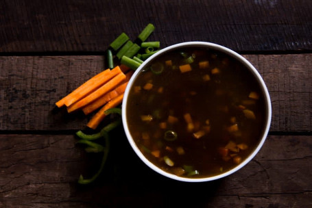Festival's Vegetable Manchow Soup