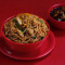 Chicken Singapore Noodles With Black Pepper Chicken (L)