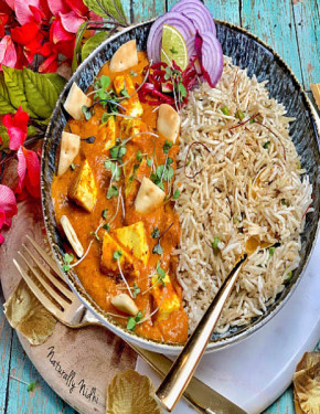 Awadhi Paneer Jeera Rice