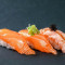 (B212) Salmon Sampler Sushi