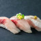 (B214) Yellowtail Sampler Sushi