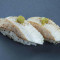 (B018) Aburi Yellowtail Sushi