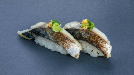 (B195) Aburi Shimesaba Sushi