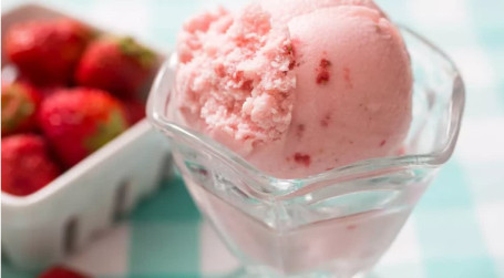 Strawberry Heaven Ice Cream