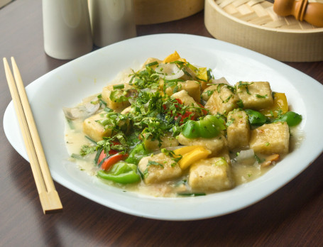 Tofu Vegetable Home Style