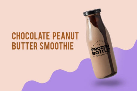 Choco Peanut Butter Banana Smoothie