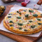 8 Pizza Cu Brânză Cu Spanac Și Porumb