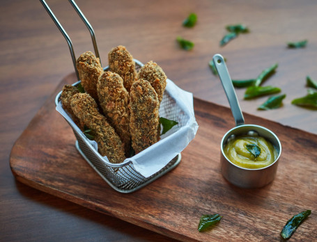 Curry Leaves Fish Finger