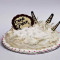 White Forest Cake (500 Grams)