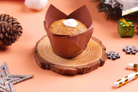 Christmas Carrot Muffin