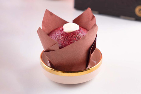 Kerst Red Velvet Cupcake