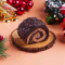 Rotolo Svizzero Al Cioccolato (Tronco Di Natale)