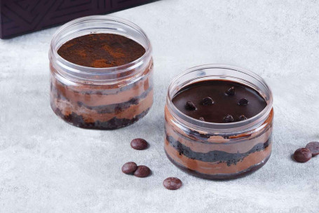 Combo De Borcan Pentru Prăjituri Cu Ciocolată (2 Porții)