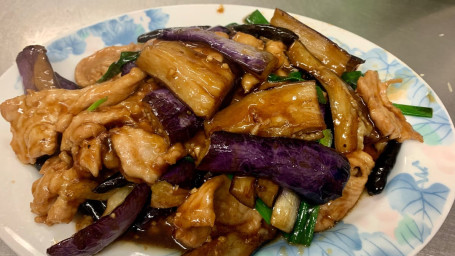 Eggplant Pork (Spicy)