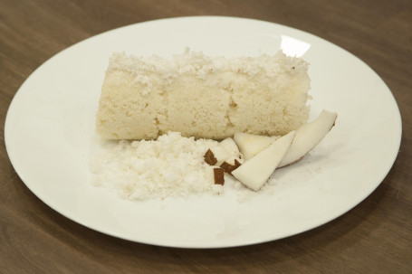 White Rice Puttu With Sugar