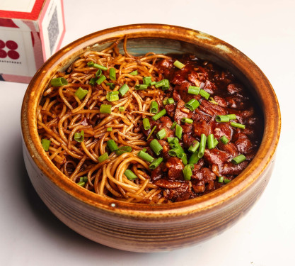 Chili Pan Mee Vegetable