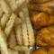 6 Pieces Wings Basket With Fries