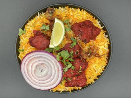 Hyderabad Mughal Biryani (Chicken)