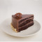 Chocolate Hazelnut Cake Slice