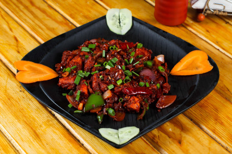 Andhra Chilly Chiken (Spicy