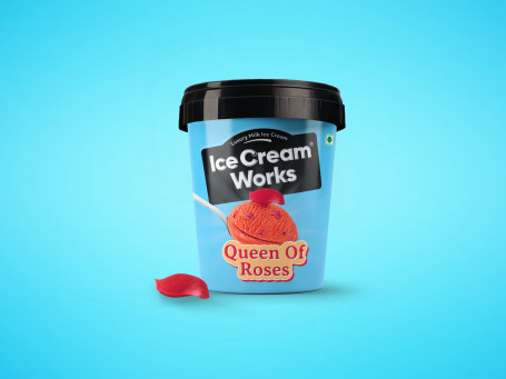 Queen Of Roses Ice Cream (Tub)