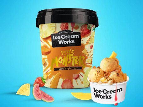Fruit Monster Ice Cream (Tub)
