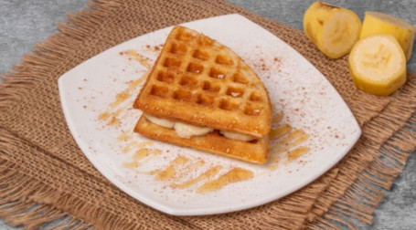 Banana Honey Waffle