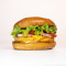 Desi Signature Beemer Burger [V]
