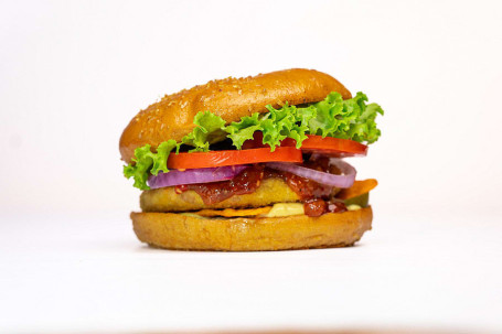 Mex Signature Beemer Burger [V]