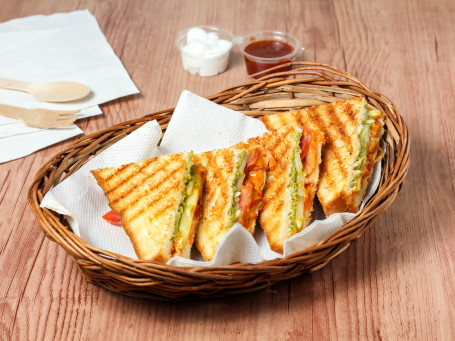 Veg Chettinad Sandwich