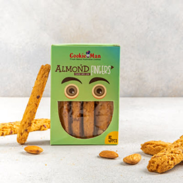 Almond Finger 5 Pieces Box