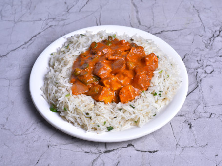 Veg Paneer Sautes With Ghee Rice