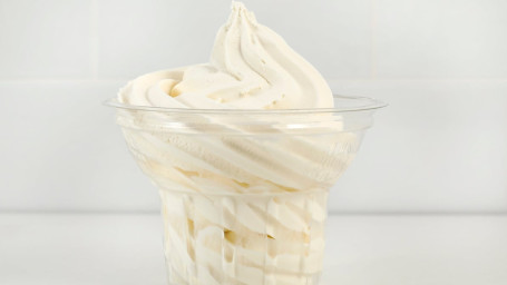 Regular Soft Serve Frozen Custard Cup