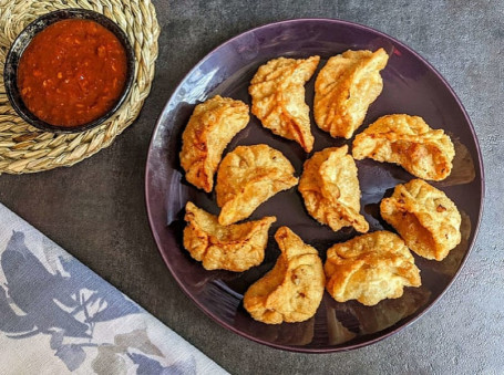 Fried Schezwan Momo's