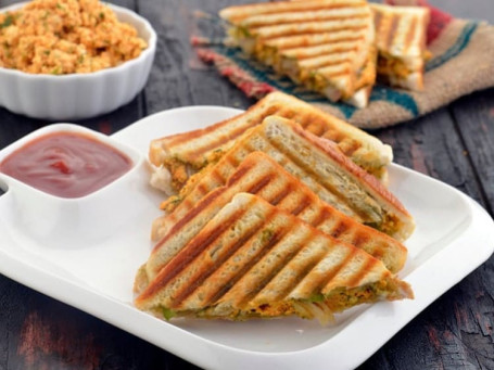 Thousand Island Corn Grilled Sandwich