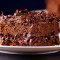 Eggless Brownie Truffle Cake (500 gms)