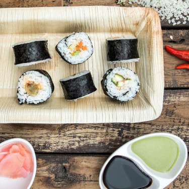 Crispy Sweet Potato Sushi [6 Pcs]