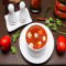 Hot Basil Pomodoro Soup