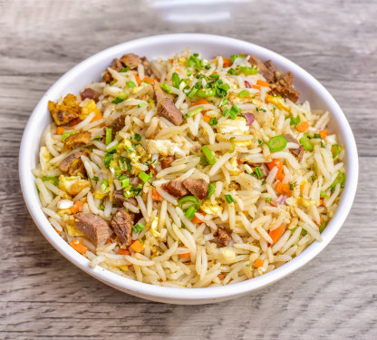 Mixed Fried Rice (Egg/Chick/Beef)