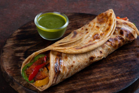 Double Egg Paratha Roll