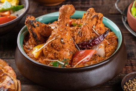 Kadai Chicken (Serves 2-3)