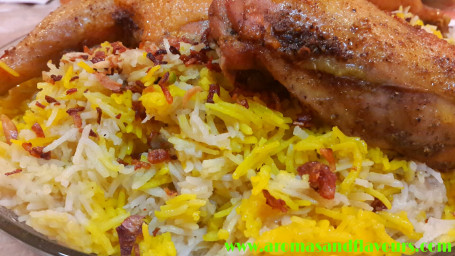 Mandi Biryani With Grilled Chicken